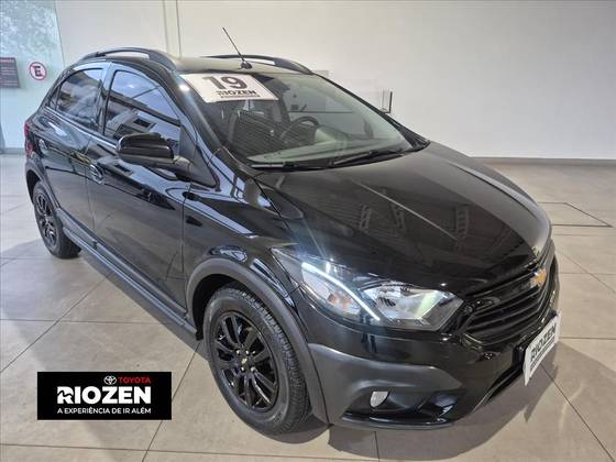 CHEVROLET ONIX 1.4 MPFI ACTIV 8V FLEX 4P AUTOMÁTICO
